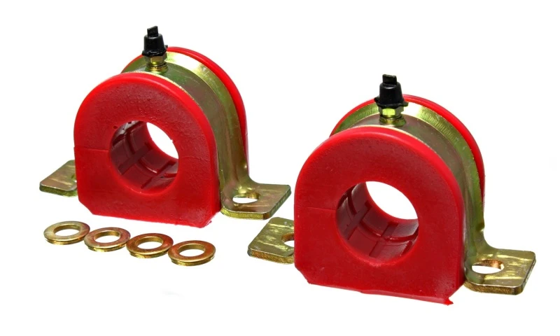 Energy Suspension 91-96 Vollgröße Buick / 91-96 Vollgröße Chevy Rot 30mm Vorne Sway Bar Bushing Set