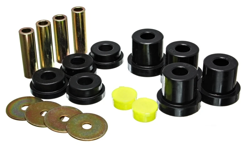 Energy Suspension 05-07 Scion tC Schwarzes Heck-Subrahmen-Bushings-Set