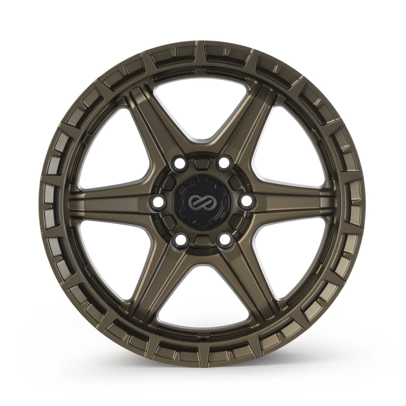 Enkei Trail-Finder 20x9 / 6x135 BP / ET20 / 87.1mm Bore - Matte Bronze Wheel