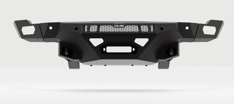 DV8 Offroad 24-26 GMC Sierra 2500/3500 Spec Series Front Bumper w/ Winch