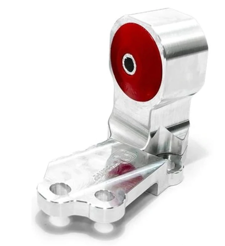 Innovative 88-91 Honda Civic/CRX B-Series Silber-Aluminium-Umbauhalter Festes Bushing (RH Halter)