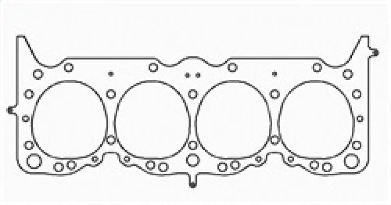 Cometic Chevrolet 348/409 W-Serie Big Block V8.040in MLS Zylinderkopfdichtung - 4.200in Bohrung