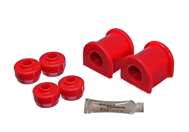 energy-suspension_8.5142R-67932fde45a52 Energy Suspension 96-09 Toyota 4Runner Red 19mm Rear Sway Bar Bushing Set