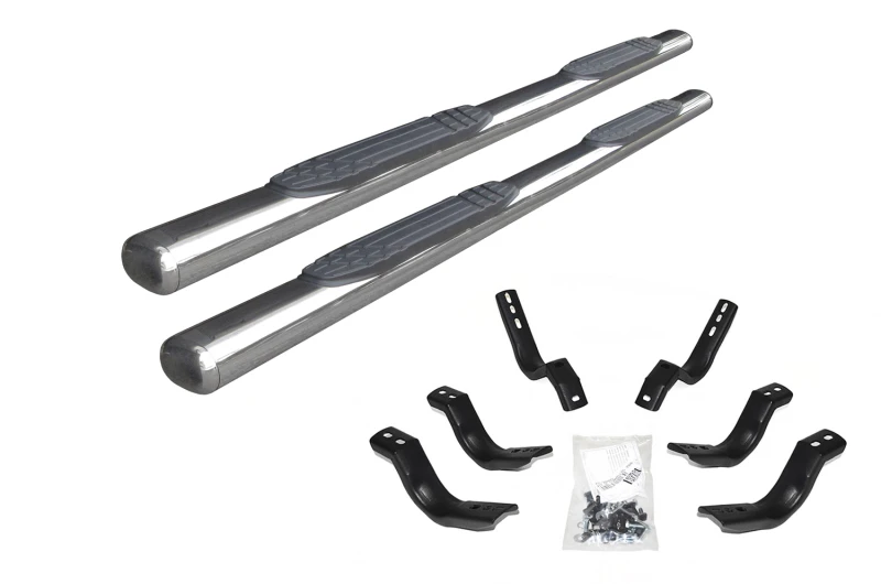 Go Rhino 20-20 Jeep Gladiator JT 4 Zoll 1000er Serie Komplett-Kit mit Seitenstufe + Halterungen