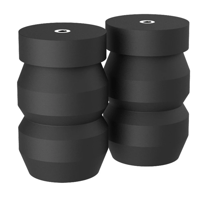 Timbren Suspension Enhancement System für 2002 Cadillac Escalade AWD (Heck)