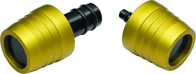 Kuryakyn Front Axle Slide für CRF1000L Adventure Gold