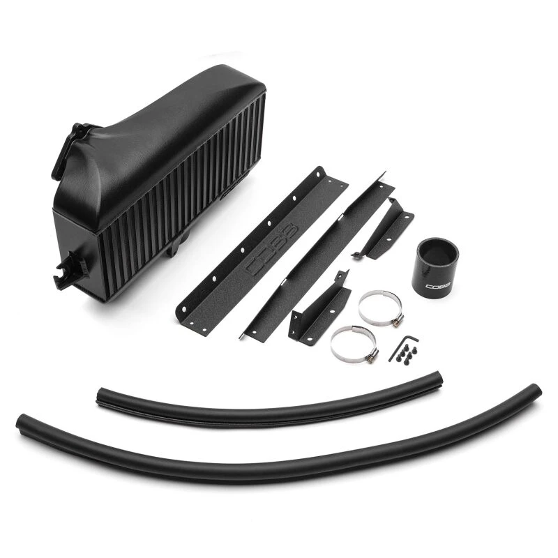 Cobb Top Mount Intercooler Kit - Black for 19-23 Subaru Ascent