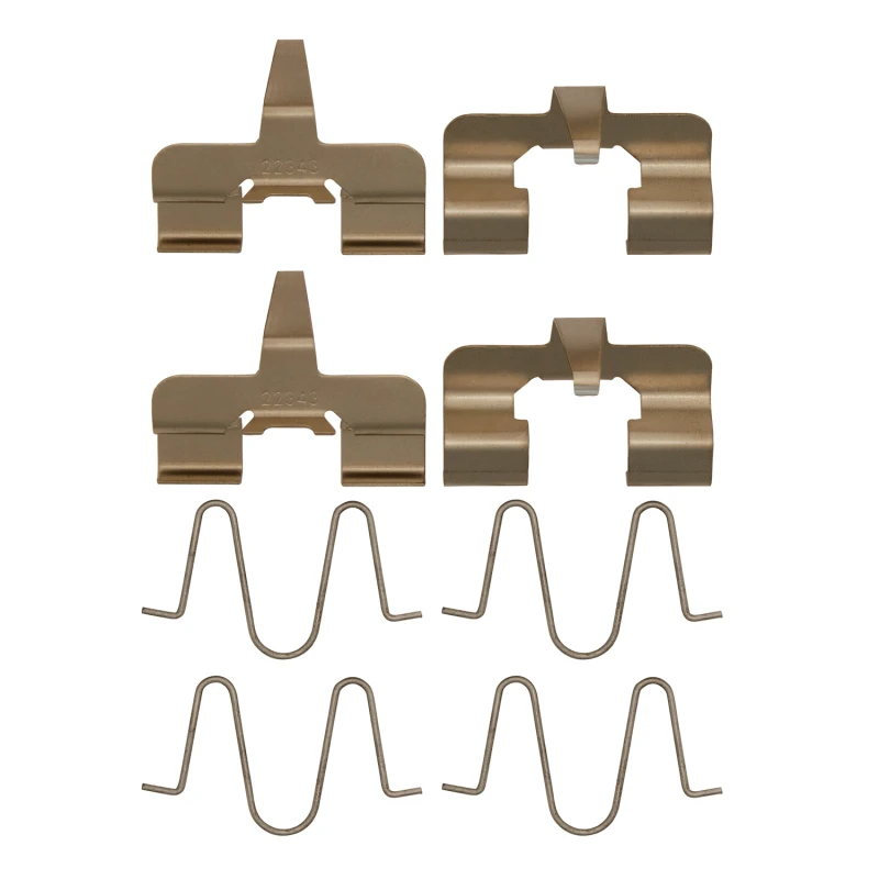 DFC 94-03 Ford Escort Rear 5000 Advanced Ceramic Brake Pads and Hardware Kit