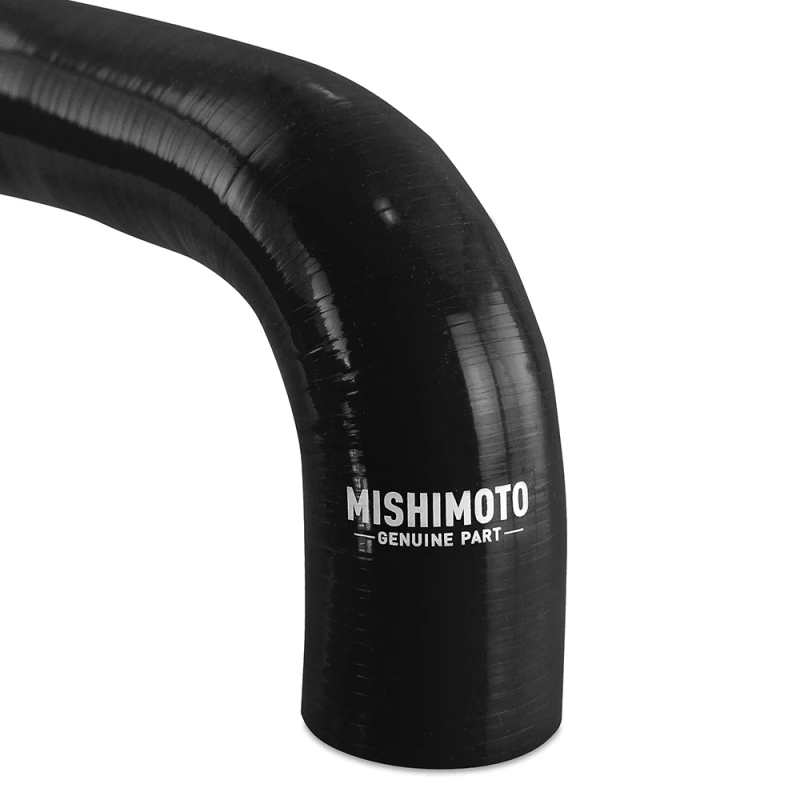 Mishimoto 2019+ Ford Ranger 2.3L EcoBoost Silikon-Schlauch-Kit - Schwarz
