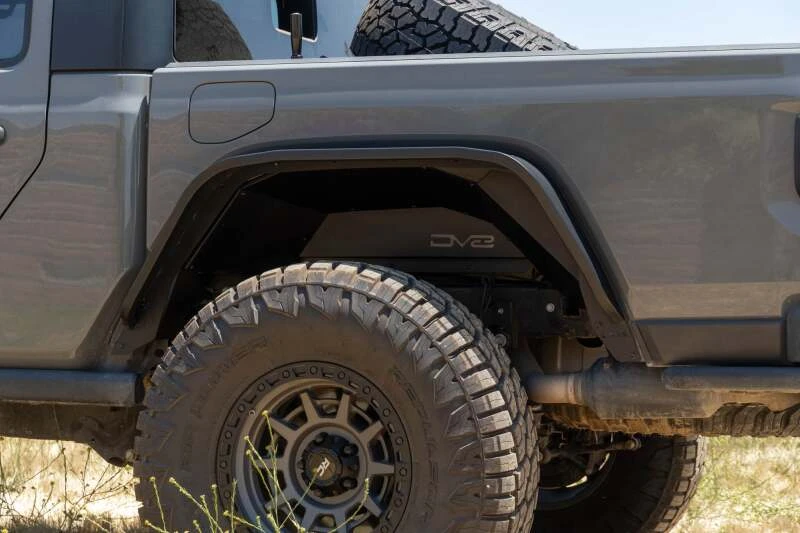 DV8 Offroad Hinterer Radkastenauskleidung für 2020–2024 Jeep Gladiator JT