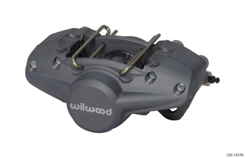 Wilwood Caliper-WLD-20/ST - Anodized Thermlock 1.75in Stainless Steel Piston.38in Disc