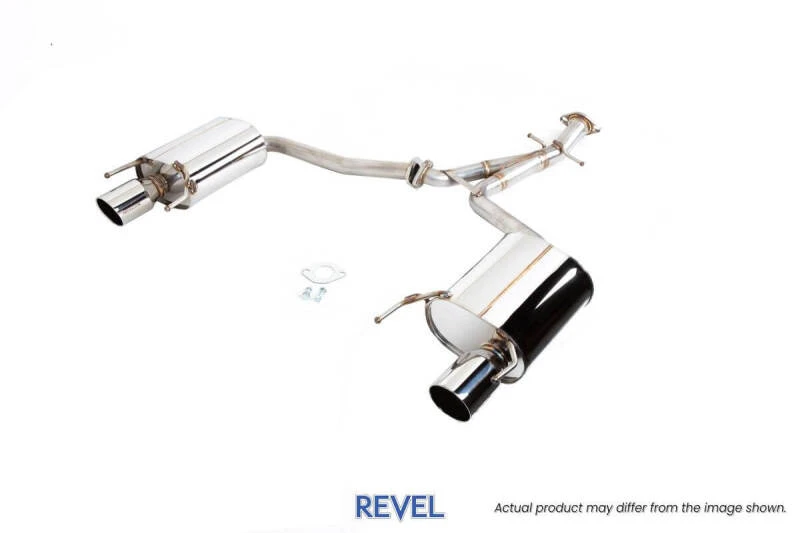 Revel Medallion Street Plus Axle Back Auspuff für 06-13 Lexus IS250 / IS350
