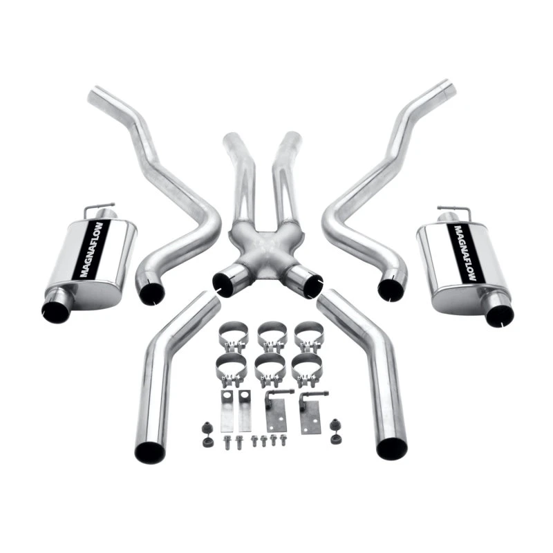 MagnaFlow Sys C/B 70-72 Mopar E-Body 3 Zoll Cuda