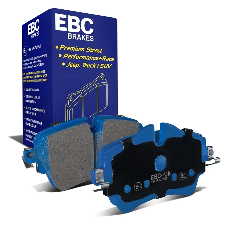 EBC 15 Mini Hardtop (F55) Cooper S 2.0T Bluestuff Front Brake Pads