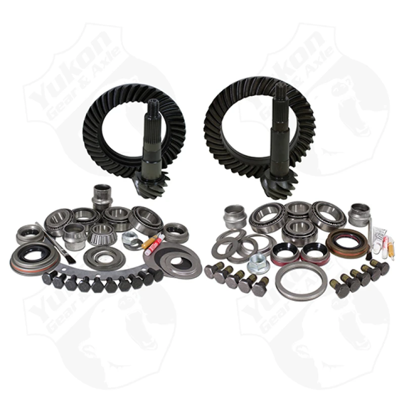 Yukon Gear & Install Kit Package for Jeep JK (Non-Rubicon) in a 5.13 Ratio