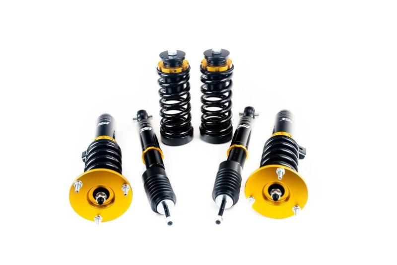 ISC Suspension N1 Basic Coilovers for 04-15 BMW 04-10 BMW 520/523/525/528/530/535 X-Drive/AWD