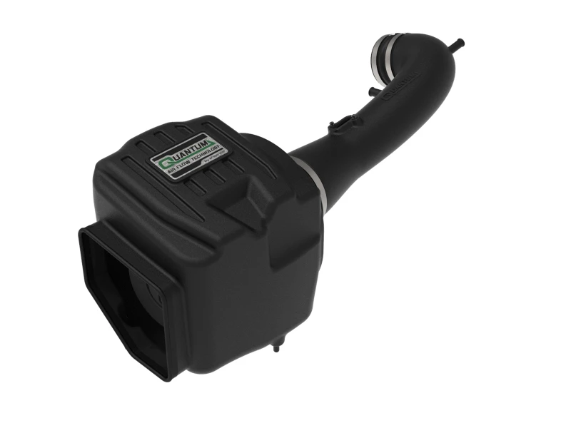aFe Quantum Kaltluft-Ansaugsystem mit Pro Dry S-Medium für 14-19 GM Silverado / Sierra 1500 V8-5.3/6.2L