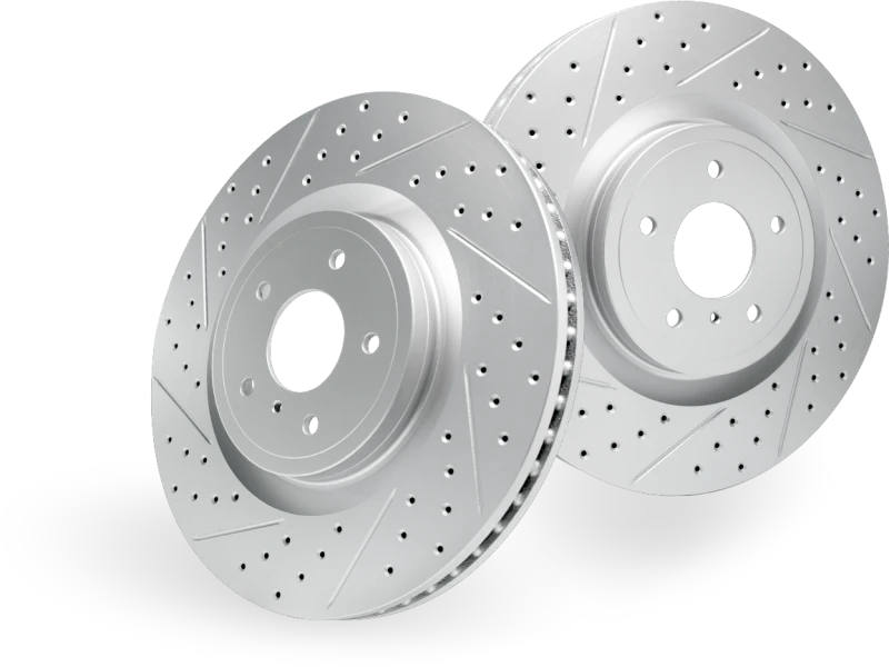 DFC 20-25 Audi Sq8 Right Front Drilled & Slotted Geoperformance Rotor