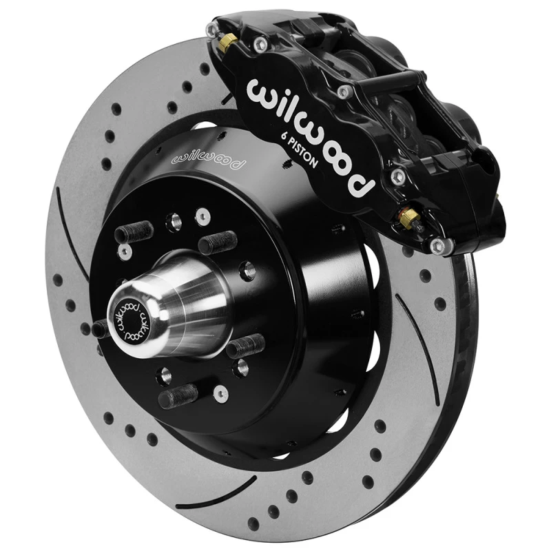Wilwood kit front FNSL6R mustang 70-73 big brake radial MT 14.00 rotor SRP