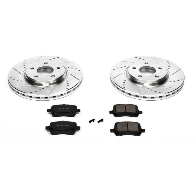 powerstop_K1614-679457bd40270 Power Stop 2007 Chevrolet Cobalt Front Z23 Evolution Sport Brake Kit