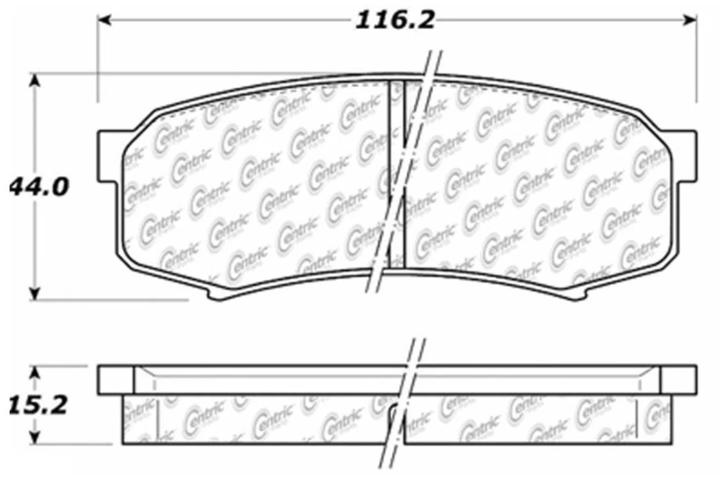 stoptech_319.06060-679717b28702d StopTech 03-20 Toyota 4Runner/ 07-14 FJ Cruiser Street Rear Touring Brake Pads