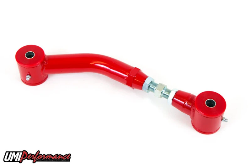 UMI Performance 59-64 GM B-Body einstellbare obere Kontroll-/Schleppstange inBanana Arminin