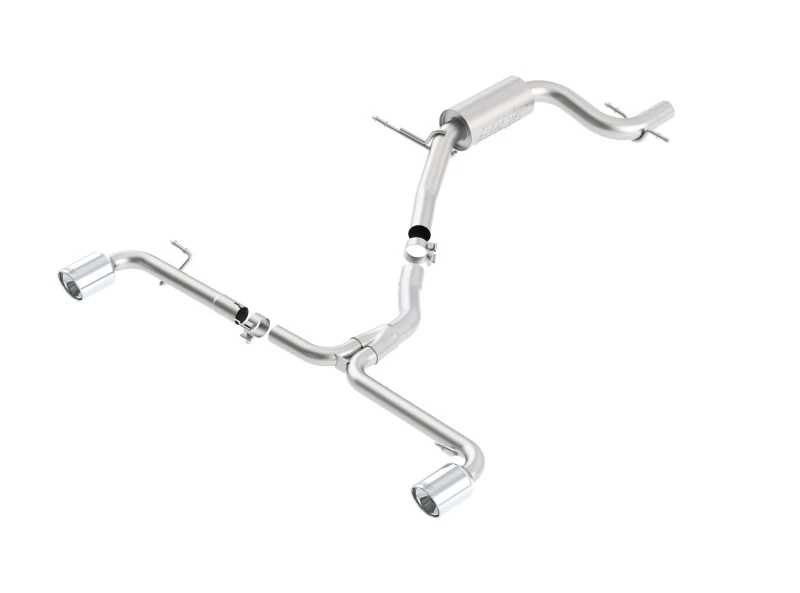 Borla 10-14 VW GTI Basis 2.0L 4-Zyl. Catback-Auspuff