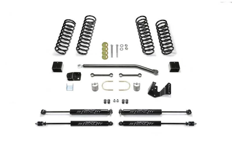Fabtech 07-18 Jeep JK 2-Türer 3-Zoll Sport II mit Stealth