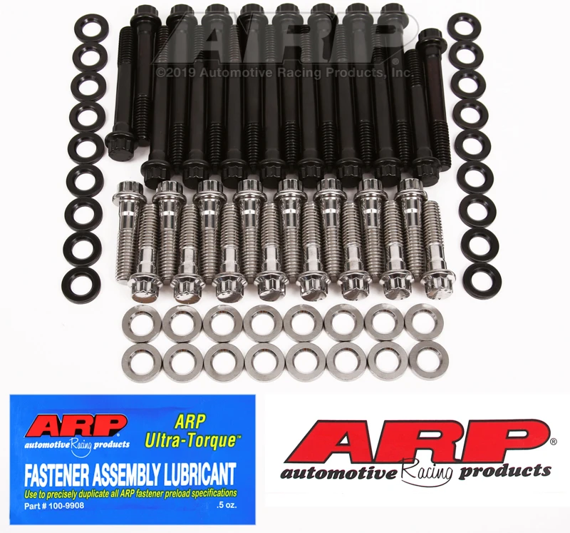 ARP SB Chevy OEM SS 12pt Zylinderkopfschrauben-Kit Outer für Chevy Small Block