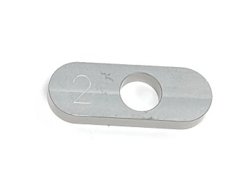 Ridetech Universal Caster Slug 0.125 inch Offset No.2