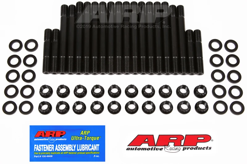 ARP Kopfschrauben-Kit für 3/02+ Pontiac mit Edelbrock Performance RPM MFG
