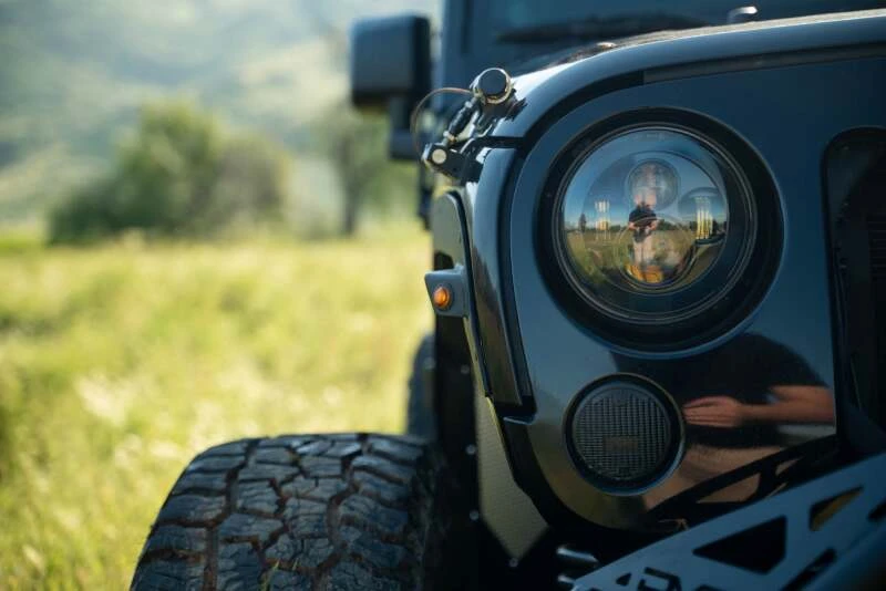DV8 Offroad Fender Flare Deletes für 2007–2018 Jeep Wrangler JK