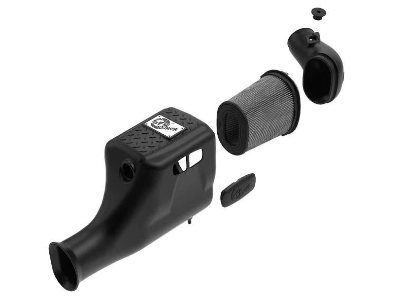 aFe MagnumForce Stage 2 Si Kalte Lufteinlass-System mit PDS 03-07 Ford Diesel Trucks V8-6.0L