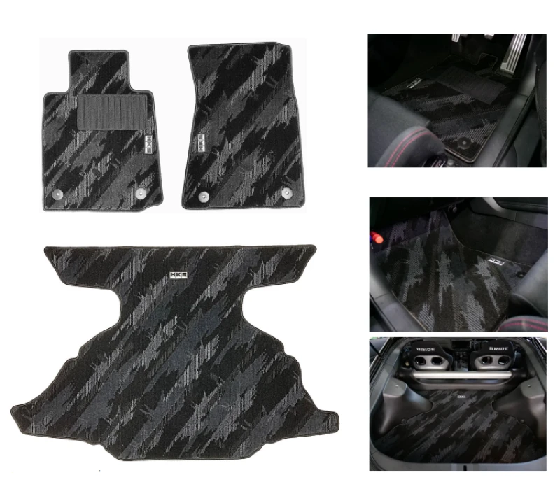 HKS Floor Mats RZ34 Full Set OCT LHD
