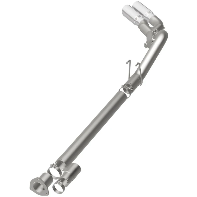 MagnaFlow 08-17 Ford F-250/F-350/F-450 4,6L/6,7 DPF-Back SS 4 Zoll Dual Single Passenger Seite hinten Ausgang