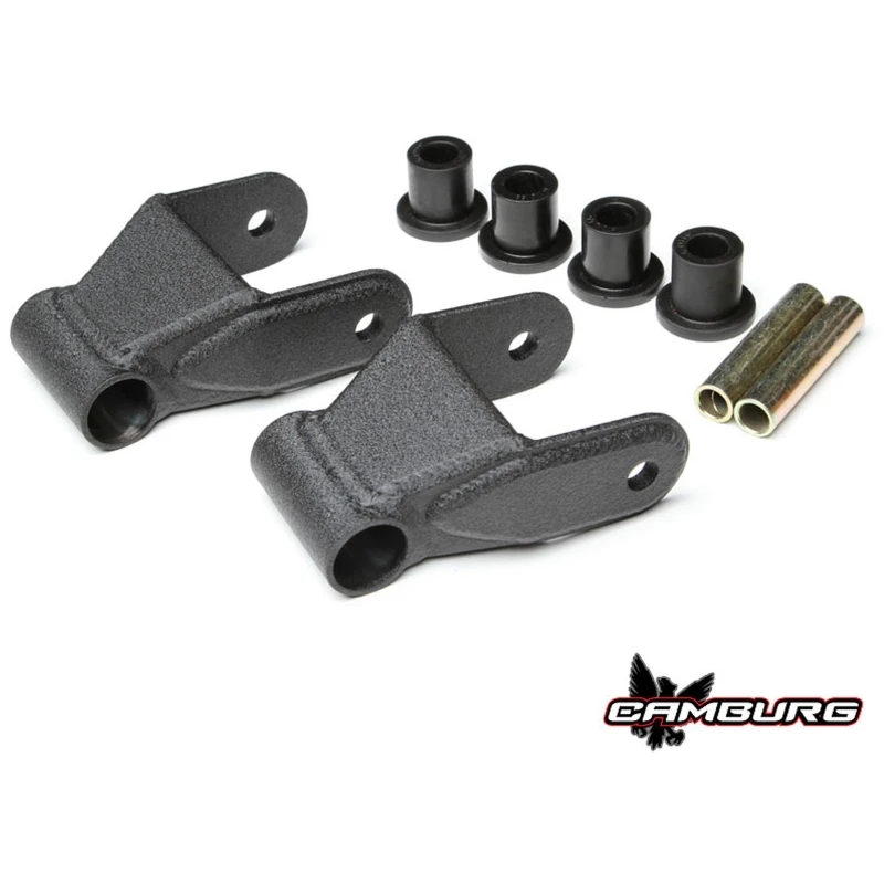 Camburg MIG Shackles für 2010–2014 Ford Raptor / 2004–2014 Ford F-150