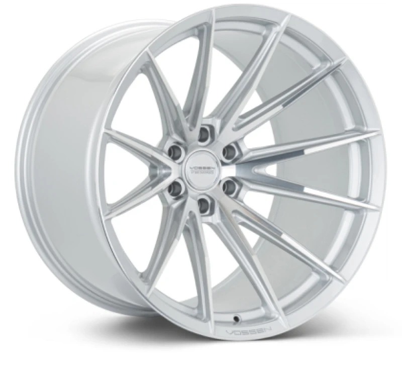 Vossen HFX-2 21x12 - 5x120 - ET52 - Deep Face - 72.56 - Silver Polished Wheel