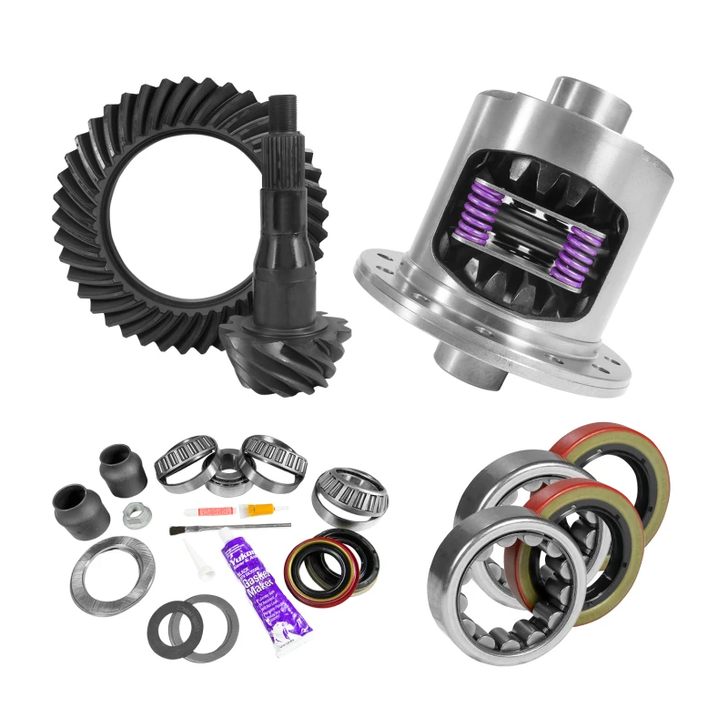 Yukon 9.75in Ford 3.73 Rear Ring & Pinion Install Kit