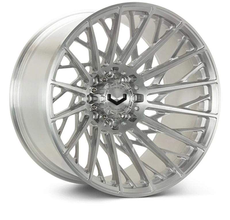 Vossen VFX-02T 22x10 - 6x135 - ET18 - Super Deep - 87.1 - Brushed Gloss Clear Wheel