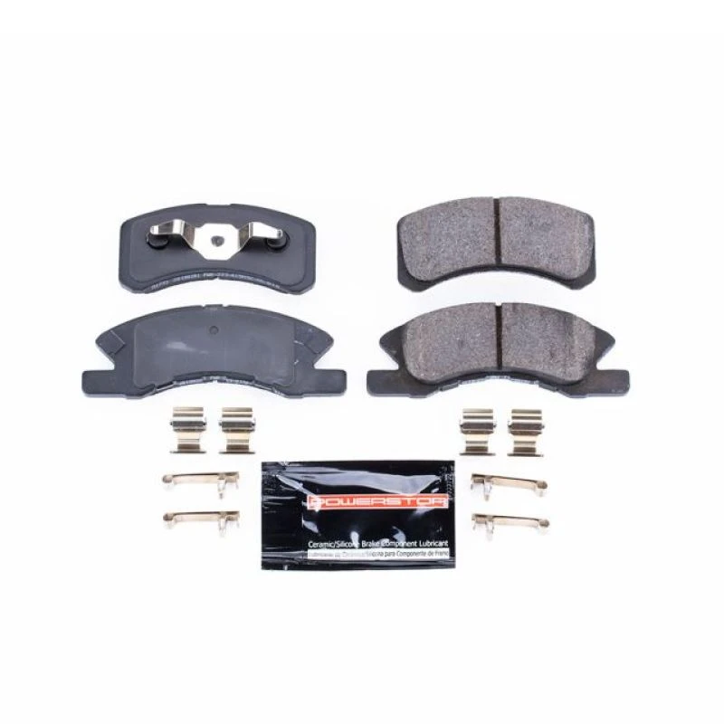 Power Stop Front Z23 Evolution Sport Brake Pads w/Hardware for 14-15 Mitsubishi Mirage