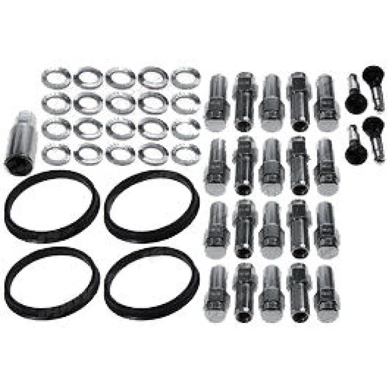 race-star_601-1425-20-67946b83df124 Race Star 7/16in GM Open End Deluxe Lug Kit – 20 PK