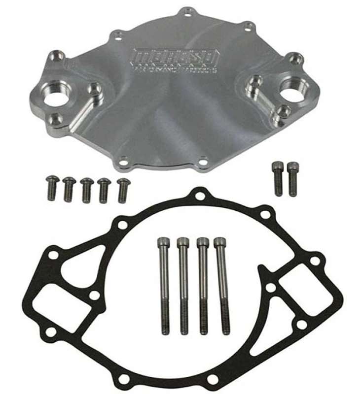 Moroso Remote Water Pump Adapter Kit für Ford Big Block 429-460