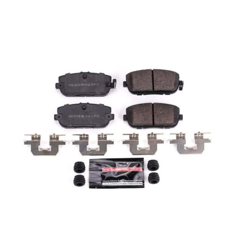 powerstop_Z23-1180-6794525f14ea9 Power Stop 17-19 Fiat 124 Spider Rear Z23 Evolution Sport Brake Pads w/Hardware