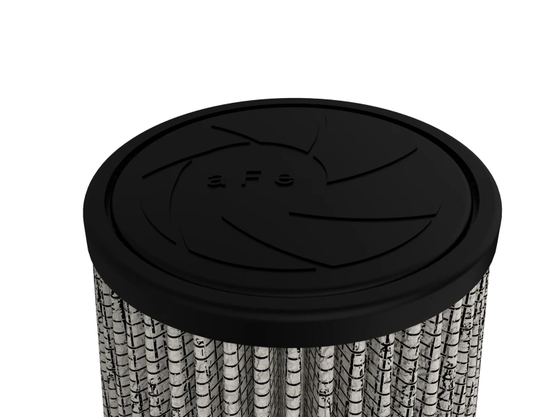 aFe Magnum FLOW Universal Air Filter w/ Pro DRY S Media 2-7/8 IN F x 3-7/8 IN B x 3 IN T x 5 IN H