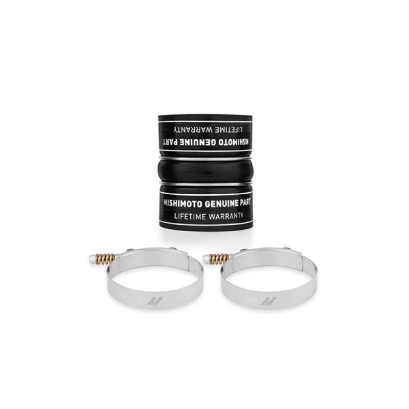 Mishimoto 08-10 Ford 6.4L Powerstroke Original-Passform-Stiefel - Heiße Seite Oberer Stiefel