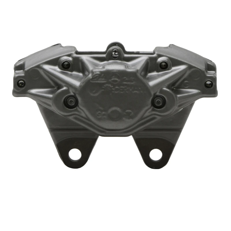 DFC 01-02 Mercedes-Benz CL55 AMG Rear-L Silver Powder Coated Premium Caliper