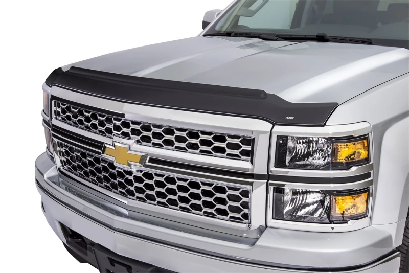 Husky Liners 15-19 Chevrolet Silverado 2500/3500 (No Indc Sys Hd) Aeroskin II Low Profile - Tex. Blk