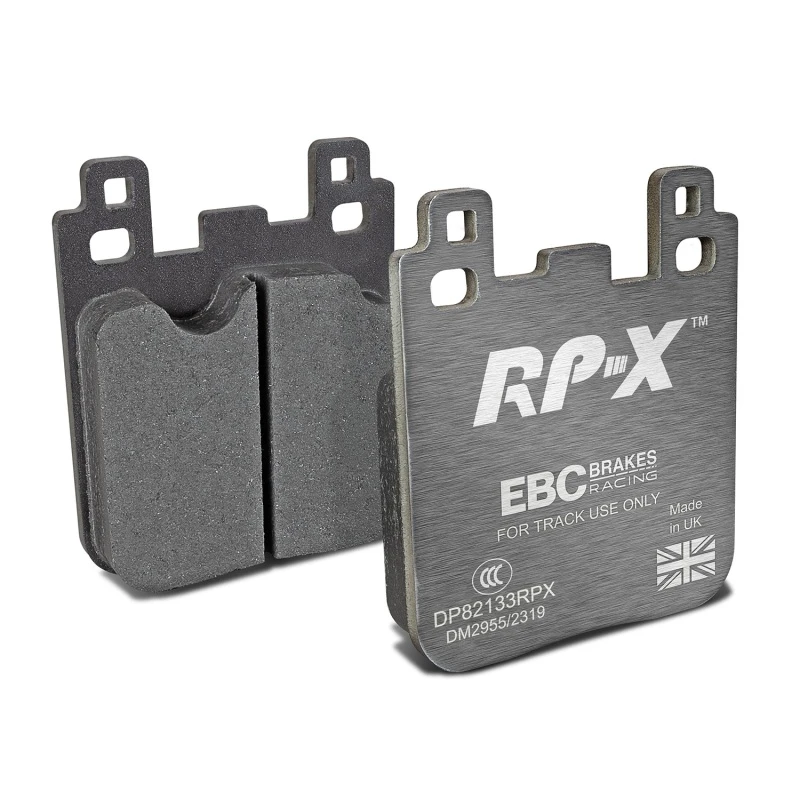 EBC Racing 16-18 BMW M2 3.0L Turbo RP-X Rear Brake Pads