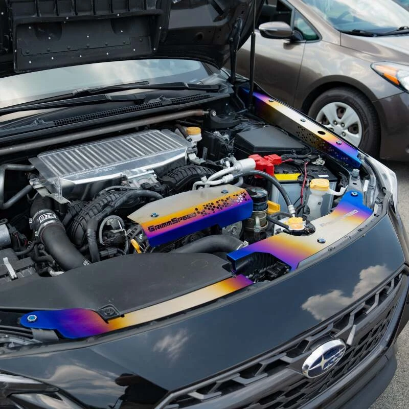 GrimmSpeed Titan-Radiatorabdeckung für 2022+ Subaru WRX