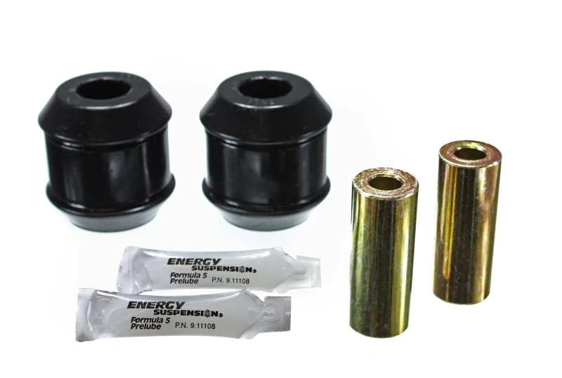 Energy Suspension 01-05 Chrysler PT Cruiser Schwarz Hinterer Trailing Arm Bushing Satz